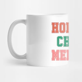 Holiday cheer meister varsity design Mug